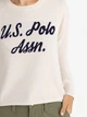 Джемпер женский U.S. Polo Assn 216482-AA00A S Ванильный (786662139714) - изображение 4