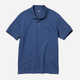 Поло длинное мужское Uniqlo 550646896 3XL Синее (1159815414) - изображение 2