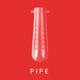 Верхние формы для наращивания ногтей PIPE , 120 штук в упаковке - изображение 1