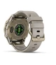 Смарт-часы GARMIN Fenix 8 43mm AMOLED Sapphire Soft Gold with Limestone Leather Band (010-02903-40) - изображение 7