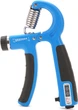 Эспандер кистевой Cornix 5-60 кг с регулируемой нагрузкой и счетчиком Blue/Black (XR-0263) - изображение 1