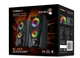 Колонки портативні REAL-EL Black, 2 x 3 Вт, LED підсвічування, пластиковий корпус, живлення від USB, керування спереду - зображення 9