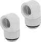 Фітинг Corsair Hydro X Series 90° Rotary Adapter 2-Pack White (CX-9055014-WW) - зображення 3