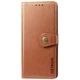 Шкіряний чохол-книжка GETMAN Gallant (PU) для Xiaomi Redmi Note 8 Pro Коричневий - зображення 1