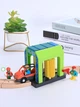 Автомобільна мийка до залізниці з дерева Edwone, Iekool, IKEA, Brio - изображение 3