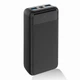 Зовнішній акумулятор Power Bank Lenyes PX233 20000 Mah портативний зарядний пристрій на 2 USB з індикаторами рівня заряду - зображення 1