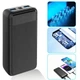 Зовнішній акумулятор Power Bank Lenyes PX233 20000 Mah портативний зарядний пристрій на 2 USB з індикаторами рівня заряду - зображення 4