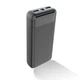 Зовнішній акумулятор Power Bank Lenyes PX233 20000 Mah портативний зарядний пристрій на 2 USB з індикаторами рівня заряду - зображення 6