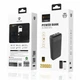 Зовнішній акумулятор Power Bank Lenyes PX233 20000 Mah портативний зарядний пристрій на 2 USB з індикаторами рівня заряду - зображення 7