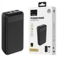 Зовнішній акумулятор Power Bank Lenyes PX233 20000 Mah портативний зарядний пристрій на 2 USB з індикаторами рівня заряду - зображення 8