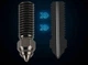 Сопло 0.6 mm каленая сталь для 3д принтера Creality K1 K1 Max Ender 3 v3 KЕ- 1шт (19517799) - изображение 6
