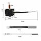 Комплект Хотенд (hotend) для 3D принтера Creality Ender-3 V3 SE в зборі біметал (68646575) - зображення 4