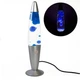 Ночник-светильник "Лавовая лампа" Настольная Лава лампа с воском LAVA LAMP LMP 37 см Синяя 061k - изображение 3