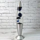 Ночник-светильник "Лавовая лампа" Настольная Лава лампа с воском LAVA LAMP LMP 37 см Синяя 061k - изображение 5