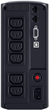 ИБП CyberPower Value Pro VP700EILCD 390Вт/700ВА - изображение 3