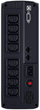 ДБЖ CyberPower Value Pro VP1200EILCD 720Вт/1200ВА - зображення 3