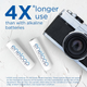 Panasonic Аккумулятор Eneloop NI-MH AA 2000 мАч, 2 шт. - изображение 4