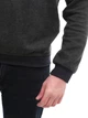 Джемпер чоловічий хакі прямий однотонний 6426-2 3XL - зображення 5