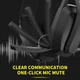 Навушники BINNUNE BW06 LIGHTSPEED Wireless Gaming Headset — Black - зображення 5
