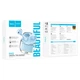 Бездротові TWS навушники Hoco EW52 Lilly Blue - изображение 4