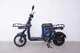 Электроскутер Грузовой с двумя большими багажниками Crosser MAX (800W, 72V,20Ah) Синий - изображение 5