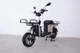 Электроскутер Грузовой с двумя большими багажниками Crosser MAX (800W, 72V,20Ah) Серый - изображение 6