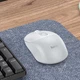 Беспроводная компьютерная мышь Hoco GM28 2.4G White / Gray - изображение 4