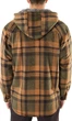 Тепла куртка-шерпа Smith's Workwear Sherpa Lined Zip Microfleece Jacket Color: Olive/Camel L - изображение 3