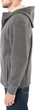 Тепла куртка-шерпа Smith's Oversized Workwear Sherpa Heathered Thermal Hooded Jacket Color: Heather Charcoal 3XL - изображение 2