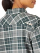 Фланельна сорочка Wrangler Riggs Workwear Lightweight Flannel Shirt Color: Green/Sage XS - изображение 4
