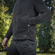 Тактична флісова кофта M-Tac Sprint Fleece Polartec, розмір 2XL, колір Чорний - зображення 8