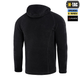 Тактична флісова кофта M-Tac Sprint Fleece Polartec, розмір S, колір Чорний - зображення 4