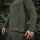 Тактична флісова кофта M-Tac Sprint Fleece Polartec, розмір 2XL, колір Олива - изображение 7