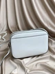 Сумка жіноча Michael Kors Jet Set Large Saffiano Leather Crossbody Bag біла (35S1GTTC7L) - зображення 4