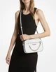Сумка жіноча Michael Kors Jet Set Large Saffiano Leather Crossbody Bag біла (35S1GTTC7L) - зображення 5