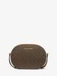 Сумка жіноча Michael Kors Jet Set Travel Medium Signature Logo Crossbody Bag коричнева (35S1GTVC6B) - зображення 11