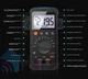 Цифровий мультиметр Xiaomi JIMI Home (JM-G3401) (JM-G3401) - зображення 5