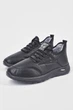 Кроссовки мужские с искуственным мехом черного цвета Bonote размер 44 (193244) - изображение 2