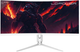 Monitor 34" LC-Power Ultra-Wide Curved UWQHD 165 Hz (LC-M34-Q-C-PRO) - obraz 1