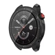 Захисний чохол для смарт годинника Amazfit Balance з плівкою чорний - зображення 3