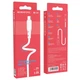 Кабель Borofone BX48 USB to Type C 3A 100 см White - зображення 5