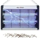 Інсектицидна лампа Led 12W Insect Killer, електро пастка для мух, комарів (VS7006907) - зображення 5