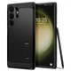 Чохол Spigen Tough Armor для Samsung Galaxy S23 Ultra Black (ACS05623) - зображення 1