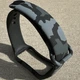 Силіконовий ремінець MRK для Mi Smart Band 8 Active/ Redmi Smart Band 2 з дизайнерським принтом сірий камуфляж (mrk3521) - зображення 1