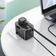 Мережевий зарядний пристрій Hoco AC19, 3 USB, 2 Type-C, PD 35W, black - зображення 8