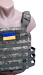 Плитоноска Plate Carrier для бронепластин 25 Х 30 український піксель (00001084) - зображення 4