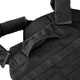 Плитоноска Plate Carrier Black (00000960) - зображення 4