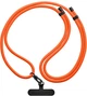 Ремешок для смартфона ArmorStandart Rope Black Tangerine with Dark holder (ARM76094) - изображение 1
