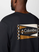 Лонгслів чоловічий Columbia North Cascades Long Sleeve Tee 1834021008 M Чорний (195981693270) - зображення 6