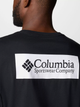 Лонгслів чоловічий Columbia North Cascades Long Sleeve Tee 1834021009 S Чорний (195981686067) - зображення 6